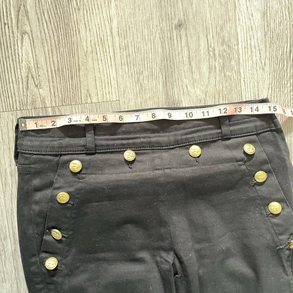 Hudson Olivia sailor crop 28 $228 - Picture 5 of 11